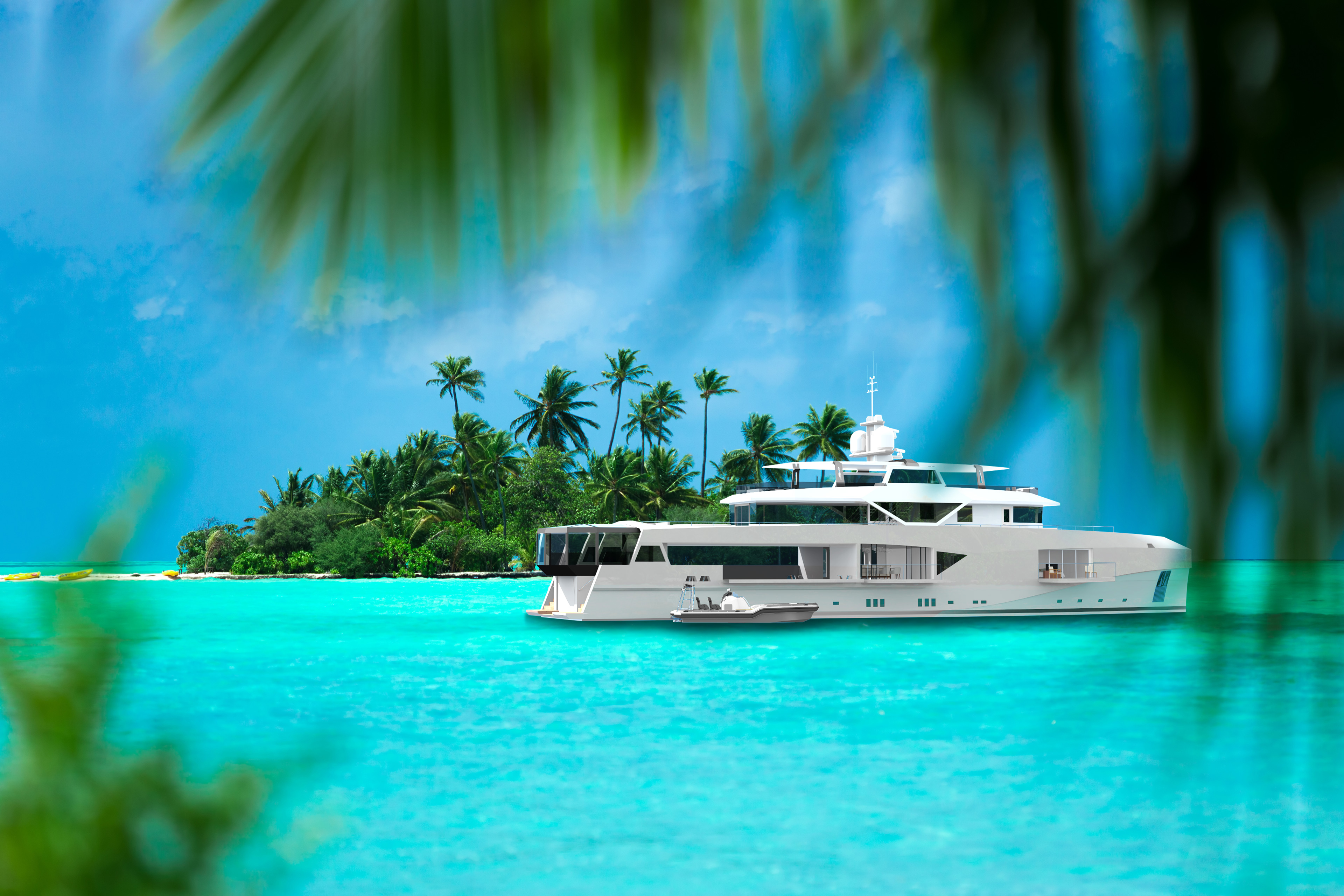 Maldives crystal blue waters